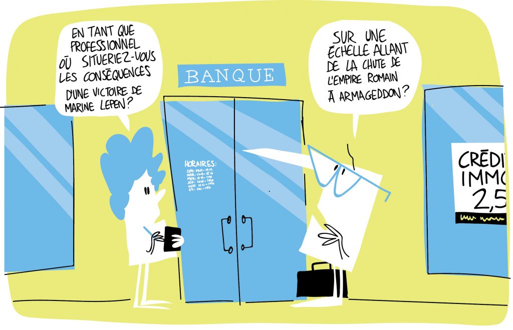 Les Banques Françaises Sans Plan B Face à Un « Frexit »par @vechocron ...